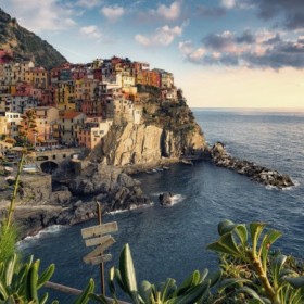 Puzzle Cinque Terre, 1500 Piese Ravensburger - 1